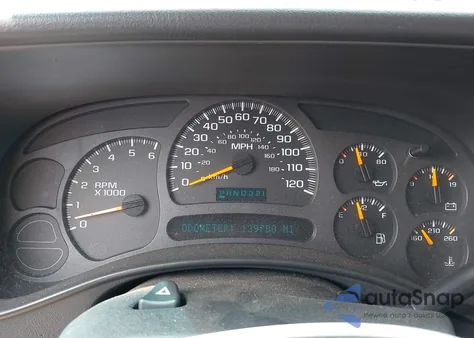 2003 Chevrolet Silverado 1500 Work Truck из США, поврежденный, VIN 2GCEC19X131407899